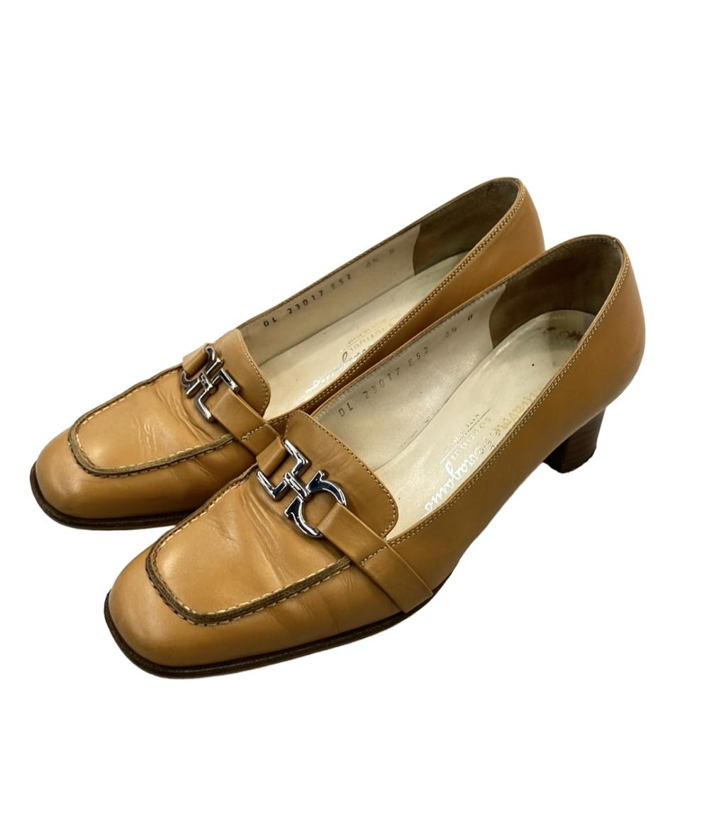 Salvatore Ferragamo パンプス ガンチーニ レディース SIZE 4 1/2 (22cm) サルヴァトーレフェラガモ