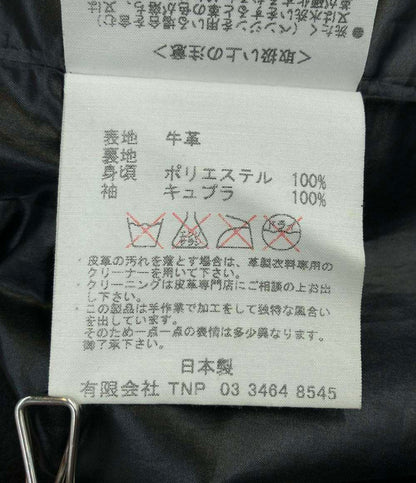 nonnative シングルライダースジャケット ノーカラー TNP-NN-J2403 メンズ SIZE 1 (M) ノンネイティブ