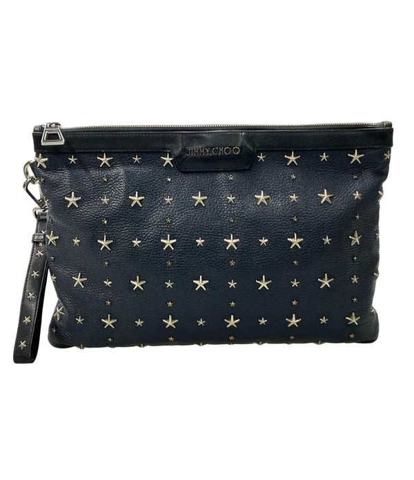 Jimmy Choo セカンドバッグ クラッチバッグ DEREK デレク メンズ ジミーチュウ