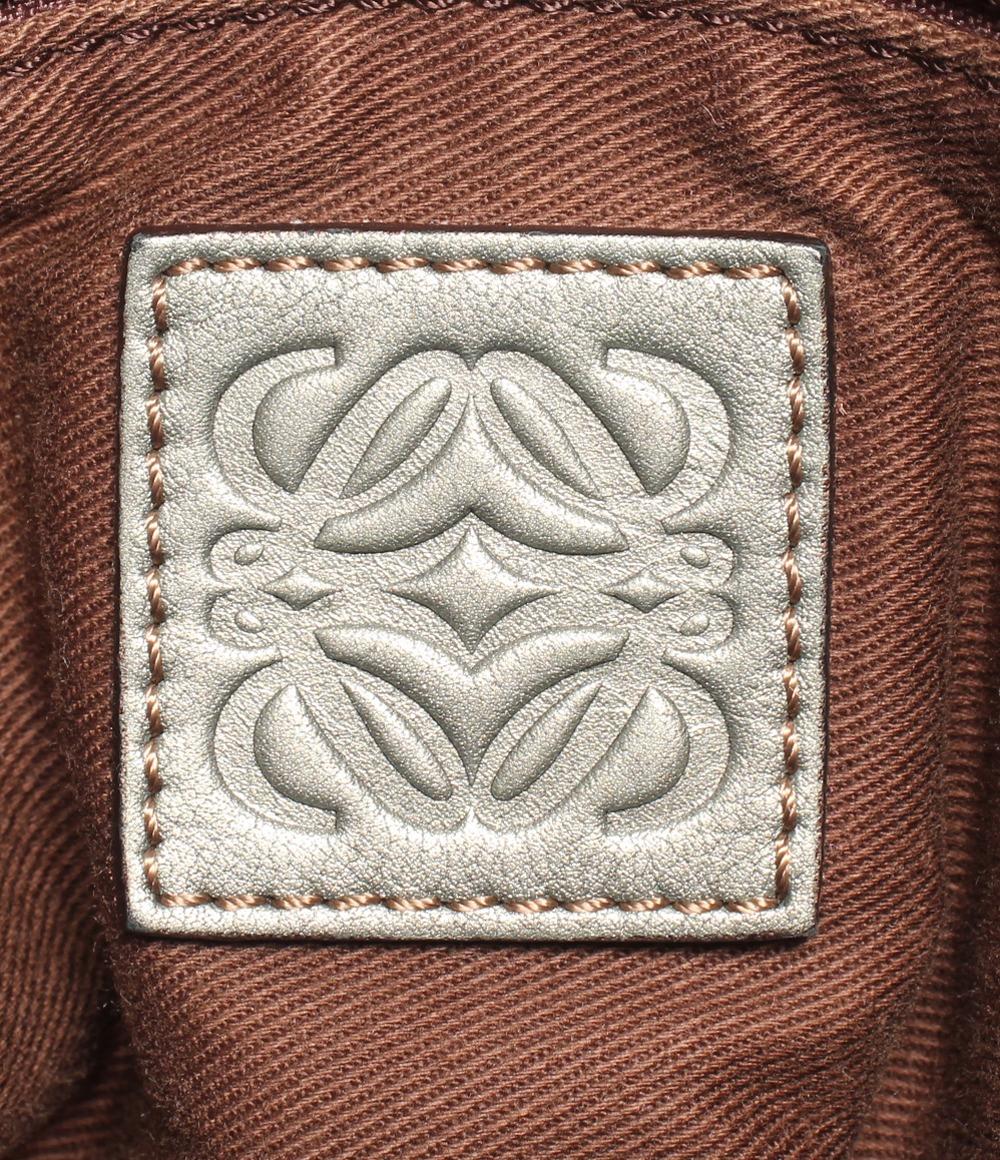 LOEWE 2way トートバッグ ショルダーバッグ 肩掛け フィエスタ レディース ロエベ