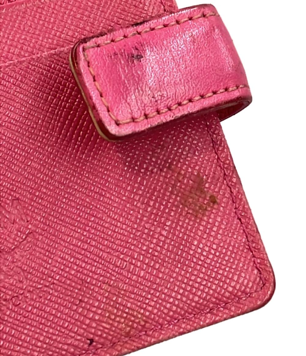 エムシーエム 二つ折り財布 マネークリップ付き メンズ MCM