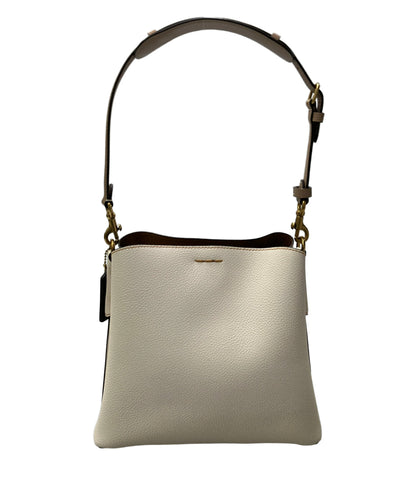 美品 COACH ショルダーバッグ 肩掛け レザー C3766 レディース コーチ