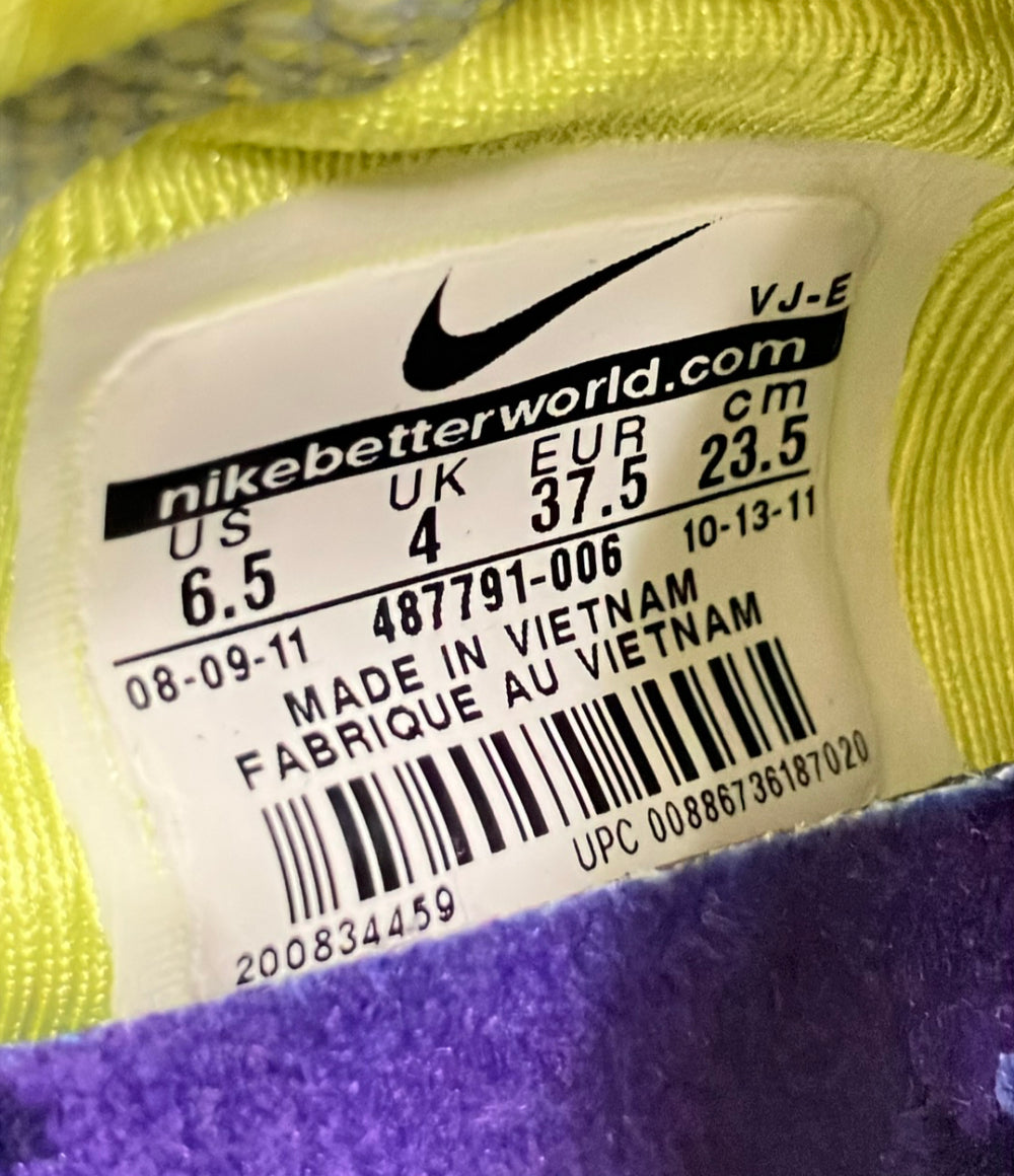 美品 NIKE ローカットスニーカー W フリー TR ツイスト AP 487791-006 レディース SIZE 23.5 (M) ナイキ
