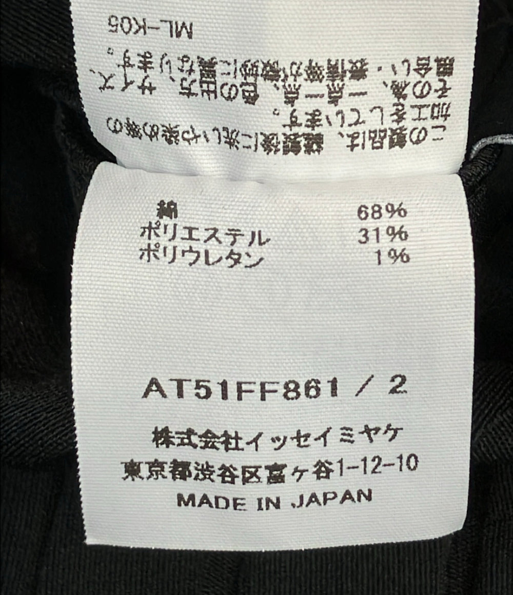 美品 A-POC ABLE ISSEY MIYAKE ストレートパンツ ストライプ メンズ SIZE 2 エーポック エイブル イッセイ ミヤケ