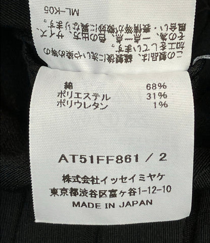 美品 A-POC ABLE ISSEY MIYAKE ストレートパンツ ストライプ メンズ SIZE 2 エーポック エイブル イッセイ ミヤケ