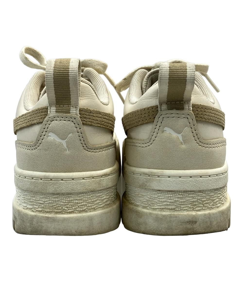 PUMA 厚底ローカットスニーカー MAYZE OW 393425-04 レディース SIZE 23.5 (M) プーマ