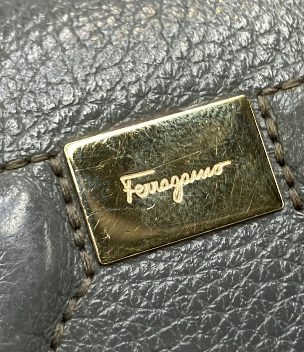 Salvatore Ferragamo ラウンドファスナー長財布 ガンチーニ 22C843 レディース サルヴァトーレフェラガモ