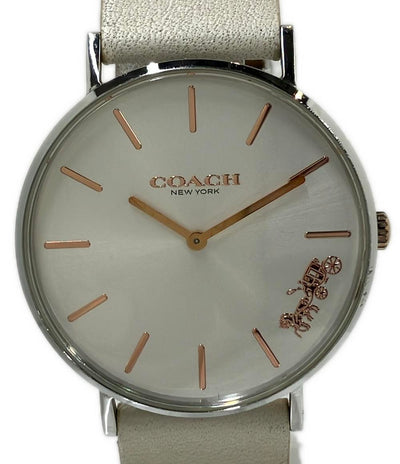 COACH 腕時計 クオーツ シルバー CA.120.7.14.1594 レディース コーチ