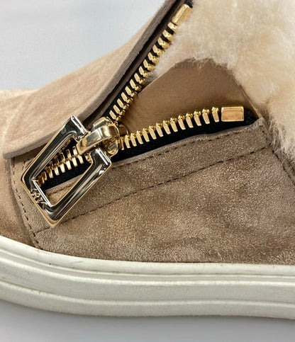 Roger Vivier スリッポン ムートン サイドジップ レディース SIZE 36 ロジェヴィヴィエ