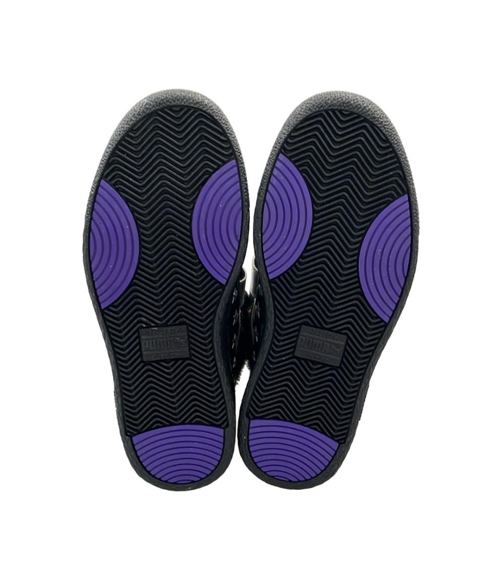 PUMA ミドルカットスニーカー PAUL STANLEY GV RALPH SAMPSON MID 372751-01 レディース SIZE 24.0 (L) プーマ