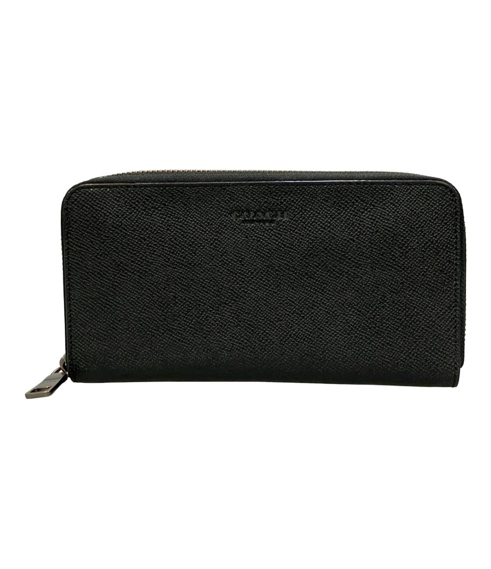 コーチ ラウンドファスナー長財布 レディース COACH