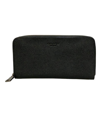 コーチ ラウンドファスナー長財布 レディース COACH