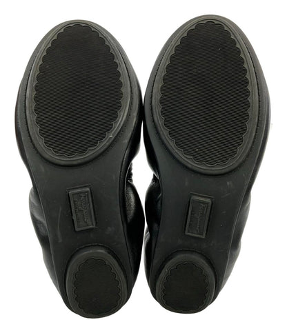 Salvatore Ferragamo フラットパンプス レディース SIZE 7 (24.1cm) サルヴァトーレフェラガモ