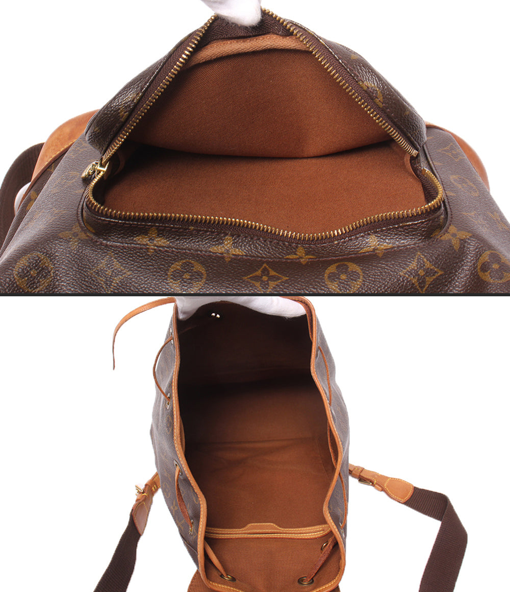 LOUIS VUITTON リュック モンスリGM モノグラム M51135 レディース ルイ・ヴィトン