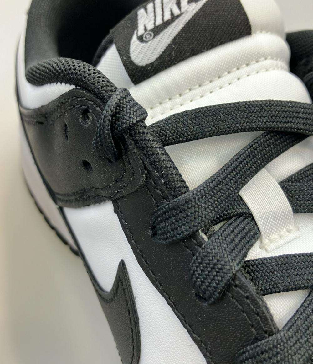 美品 NIKE ローカットスニーカー DUNK LOW RETRO DD1391-100 メンズ SIZE 27.5 (L) ナイキ