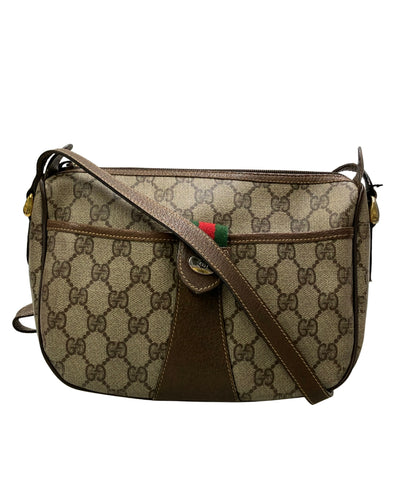 GUCCI ショルダーバッグ 斜め掛け GGスプリーム 001 56 6177 9411 レディース グッチ