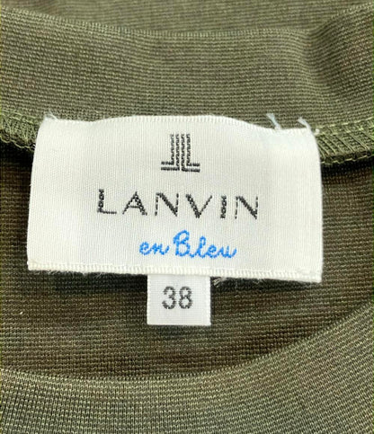 ランバンオンブルー 半袖ワンピース レディース SIZE 38 (S) LANVIN en Bleu