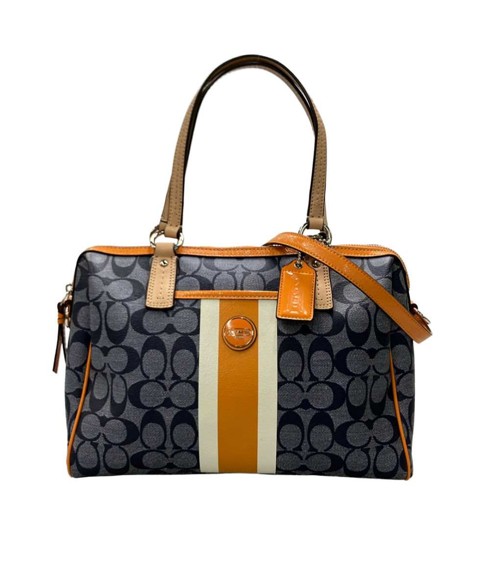COACH 2WAY ショルダーバッグ 肩掛け 斜め掛け シグネチャー F24362 レディース コーチ