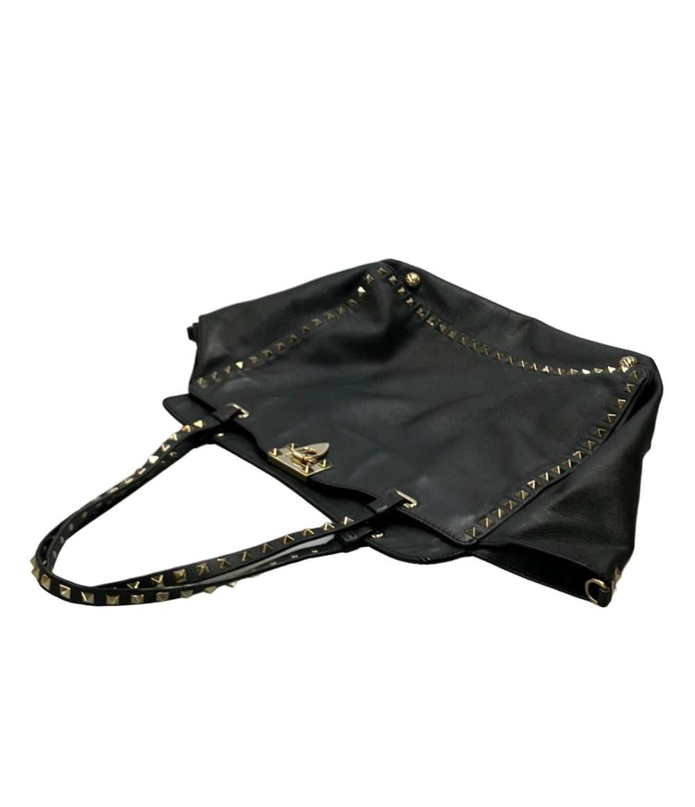 VALENTINO 2way トートバッグ ショルダーバッグ 斜め掛け スタッズ J970BOL2 レディース ヴァレンティノ