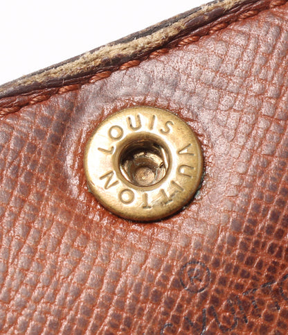 訳あり LOUIS VUITTON 二つ折り財布 ポルトモネ ジップ モノグラム M61735 レディース メンズ ルイ・ヴィトン