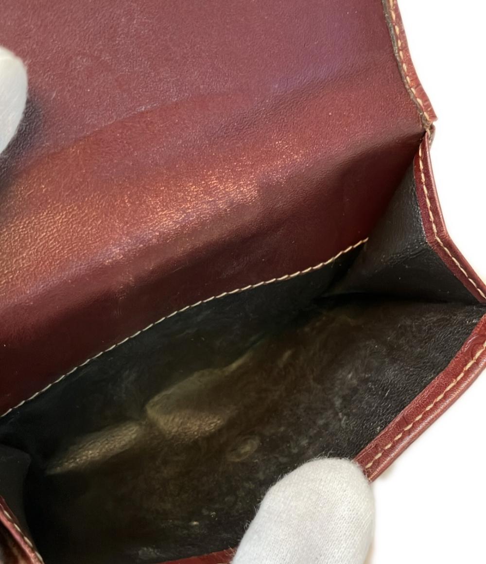 グッチ Wホック二つ折り財布 グッチシマ 112664 0416 レディース GUCCI