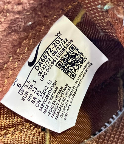 ナイキ ローカットスニーカー × Tom Sachs GENERAL PURPOSE SHOE DA6672-201 レディース SIZE 23.0 (M) NIKE