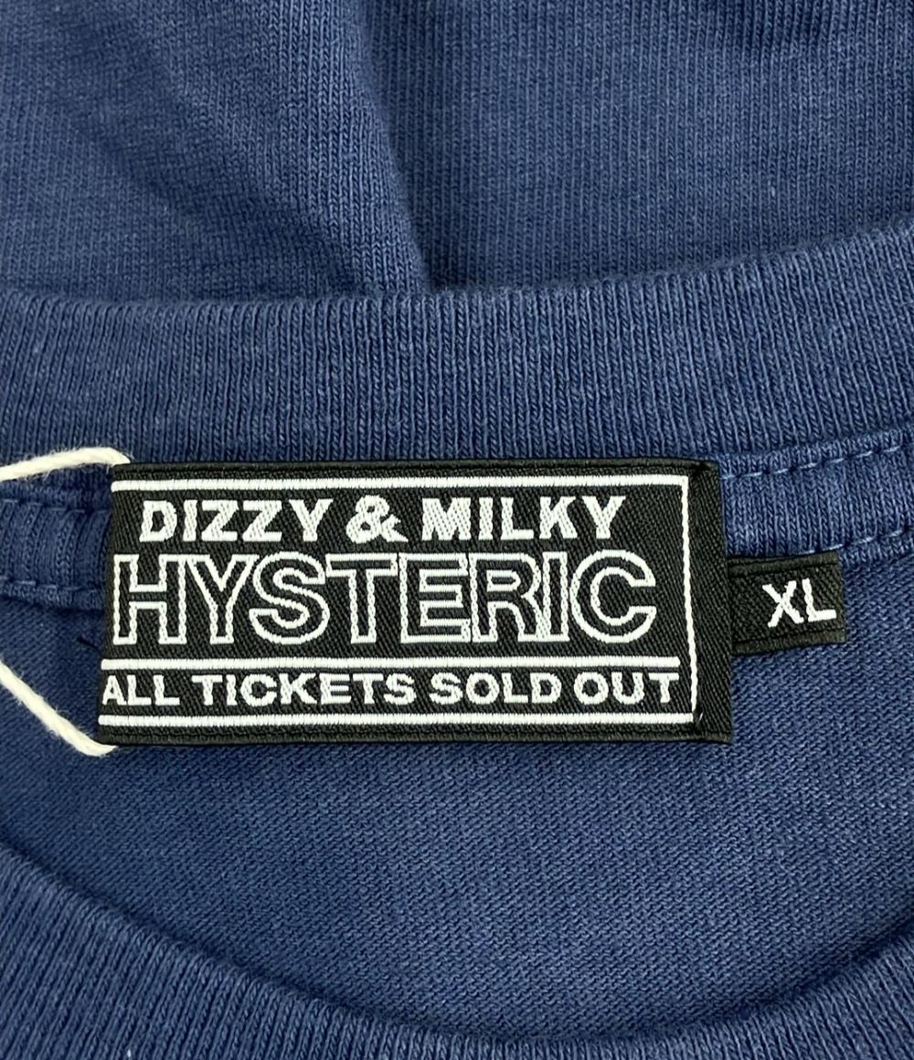 美品 ヒステリックグラマー 半袖Tシャツ メンズ SIZE XL HYSTERIC GLAMOUR