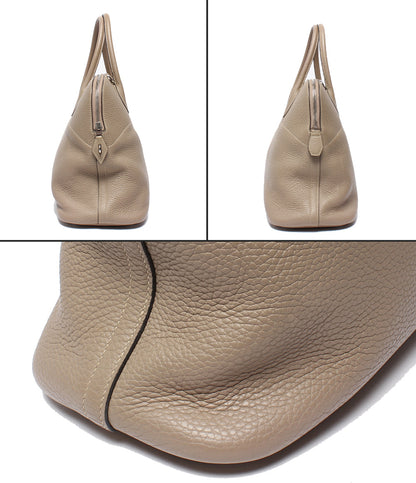 HERMES 2way ハンドバッグショルダーバッグ 肩掛け T刻印 シルバー金具 トリヨンクレマンス ボリード35 レディース エルメス