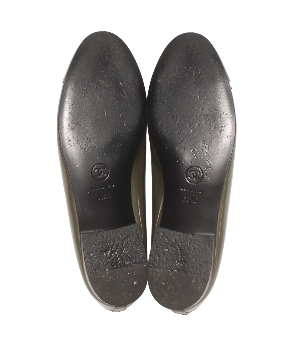 CHANEL バレエシューズ G02819 レディース SIZE 36 1/2C シャネル