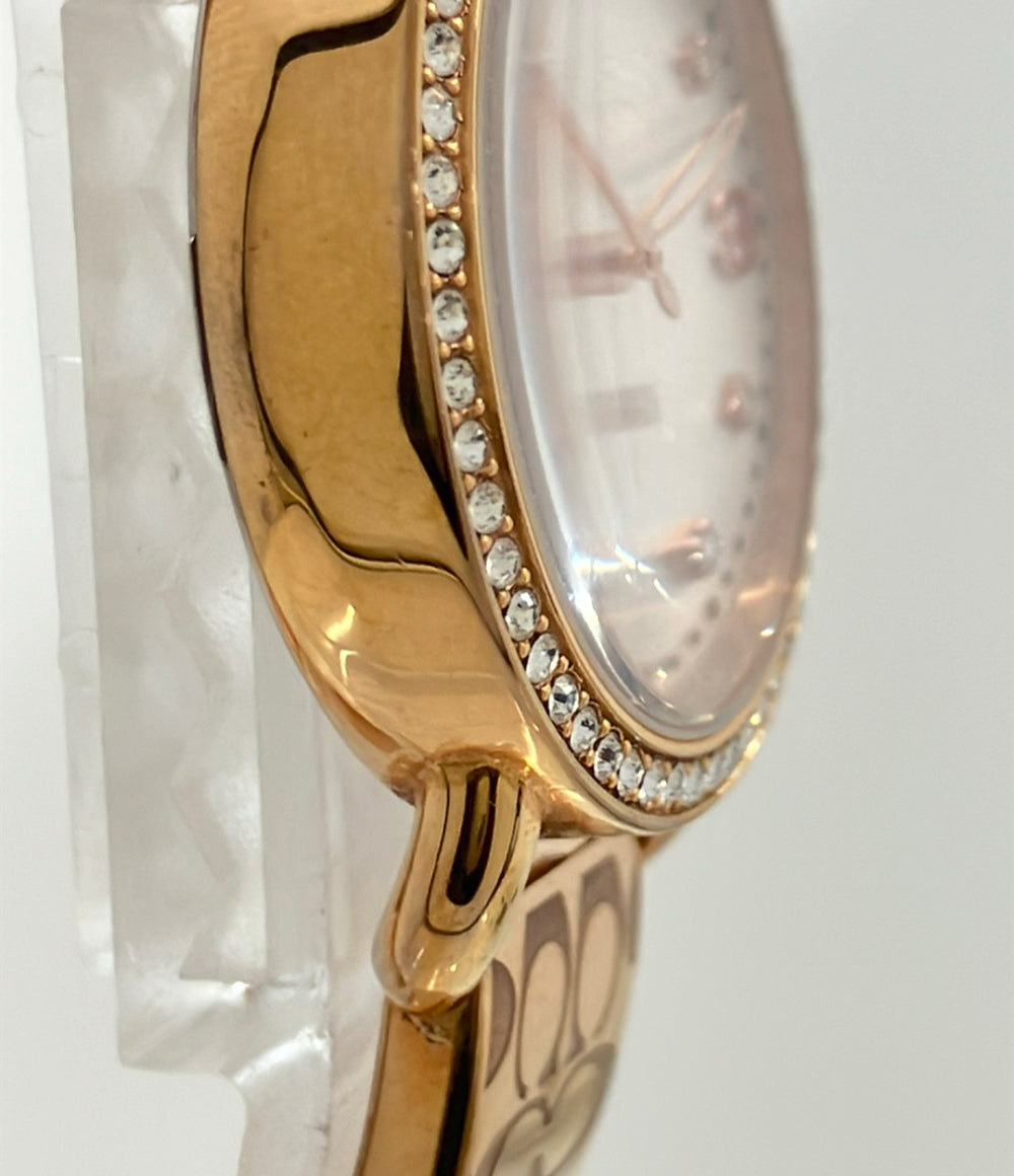 COACH 腕時計 クオーツ シルバー CA.97.7.34.1381S レディース コーチ