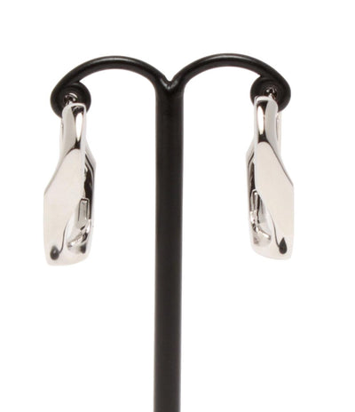 美品 HYERES LOR ピアス SV925 レディース イエールロール