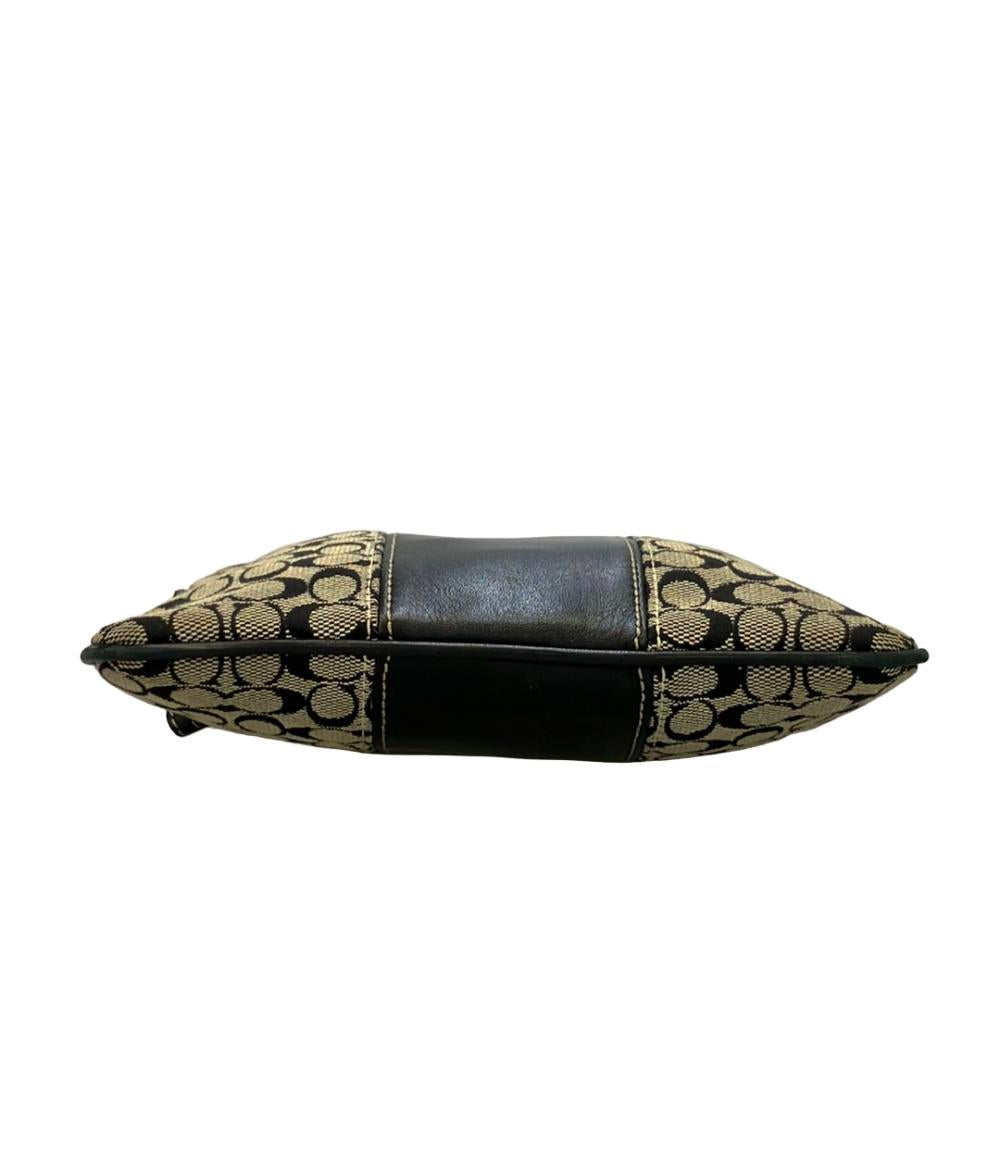 COACH ショルダーバッグ 斜め掛け ミニシグネチャー レディース コーチ