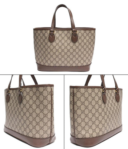 グッチ 2wayトートバッグ ゴールド金具 スモールトートバッグ オフィディア GGスプリーム 765043 525040 レディース GUCCI