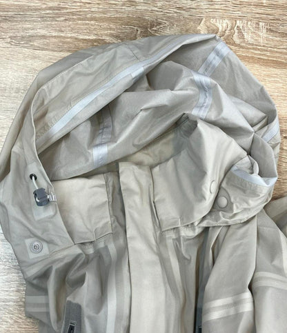 DESCENTE ALLTERRAIN コート 軽量 シェルハーフ フード収納 LIGHTWEIGHT SHELL HALF COAT DU5SWBA4M メンズ SIZE M デサント オルテライン