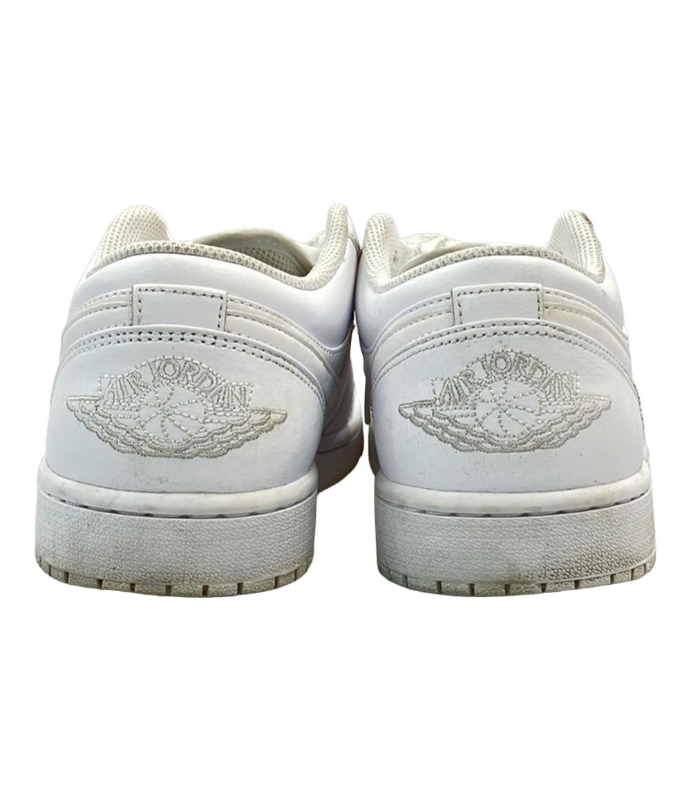 NIKE ローカットスニーカー AIR JORDAN 1 553558-136 メンズ SIZE 27.5 (L) ナイキ