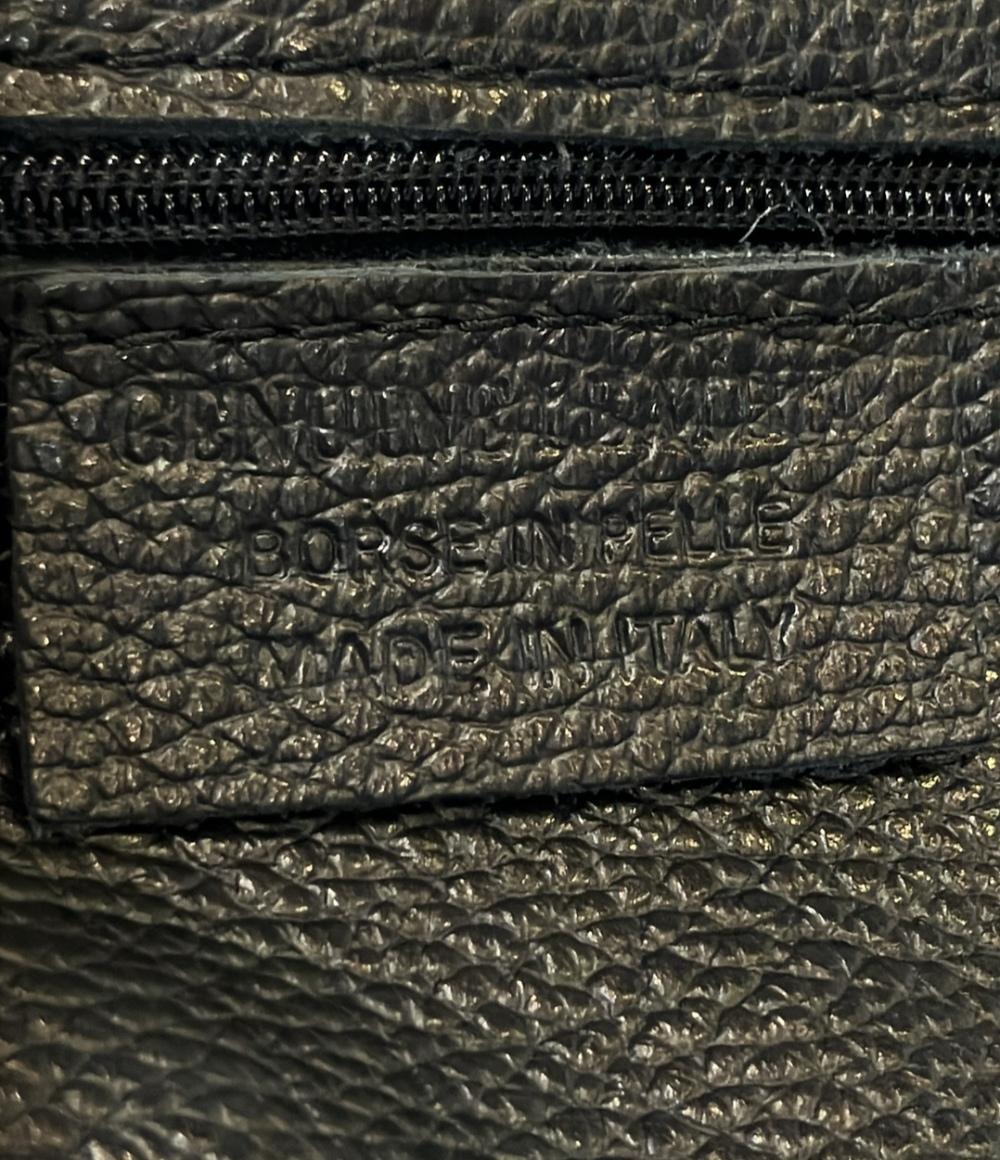 美品 2WAY ハンドバッグ ショルダーバッグ 斜め掛け マーロンフィレンツェスクエアショルダー レディース BORSE IN PELLE