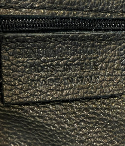 美品 2WAY ハンドバッグ ショルダーバッグ 斜め掛け マーロンフィレンツェスクエアショルダー レディース BORSE IN PELLE