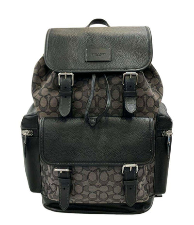 美品 COACH リュック デイパック シグネチャー CT016 メンズ コーチ