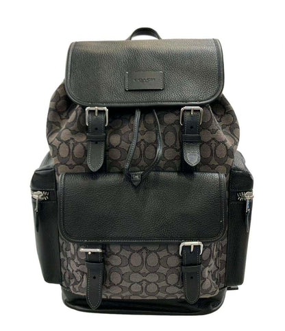 美品 COACH リュック デイパック シグネチャー CT016 メンズ コーチ
