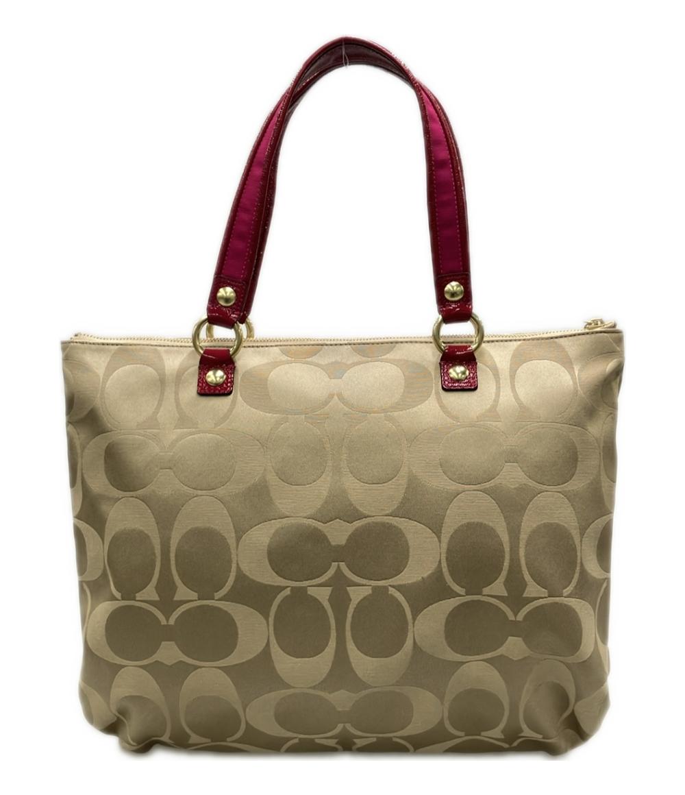 コーチ トートバッグ ラージシグネチャー ポピー 15316 レディース COACH