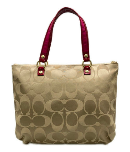 コーチ トートバッグ ラージシグネチャー ポピー 15316 レディース COACH