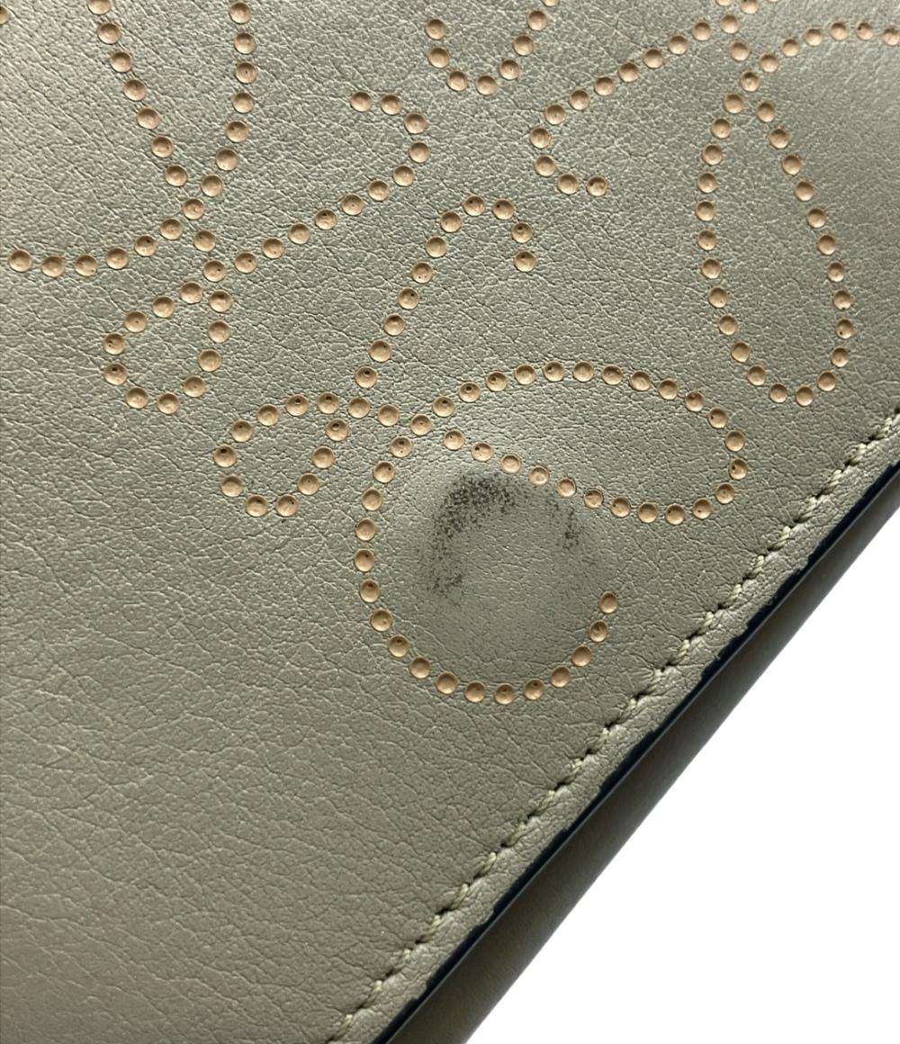 LOEWE 三つ折り財布 アナグラム トライフォールド ウォレット C500TR2X01 レディース ロエベ