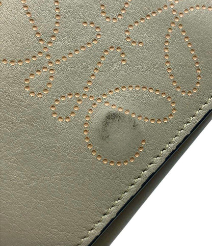 LOEWE 三つ折り財布 アナグラム トライフォールド ウォレット C500TR2X01 レディース ロエベ