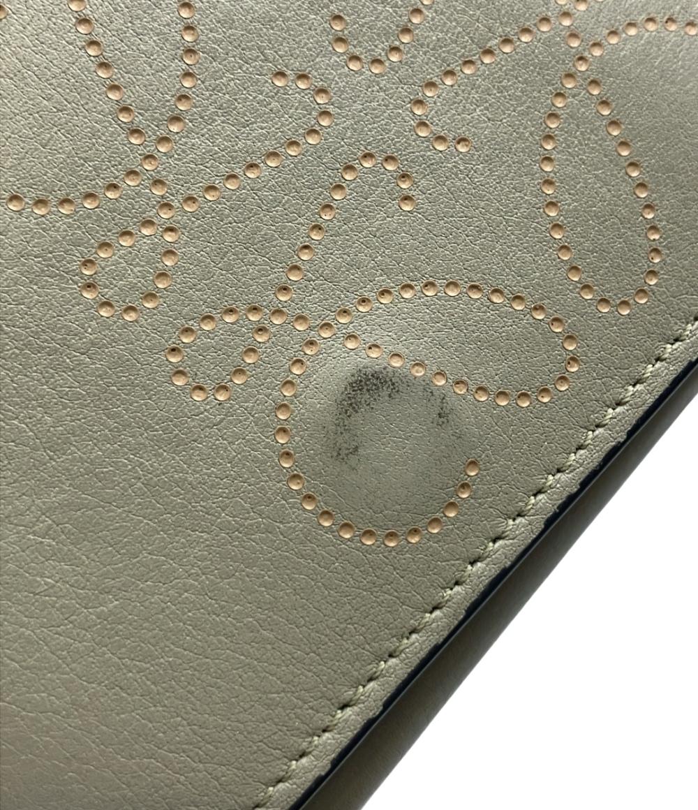 LOEWE 三つ折り財布 アナグラム トライフォールド ウォレット C500TR2X01 レディース ロエベ