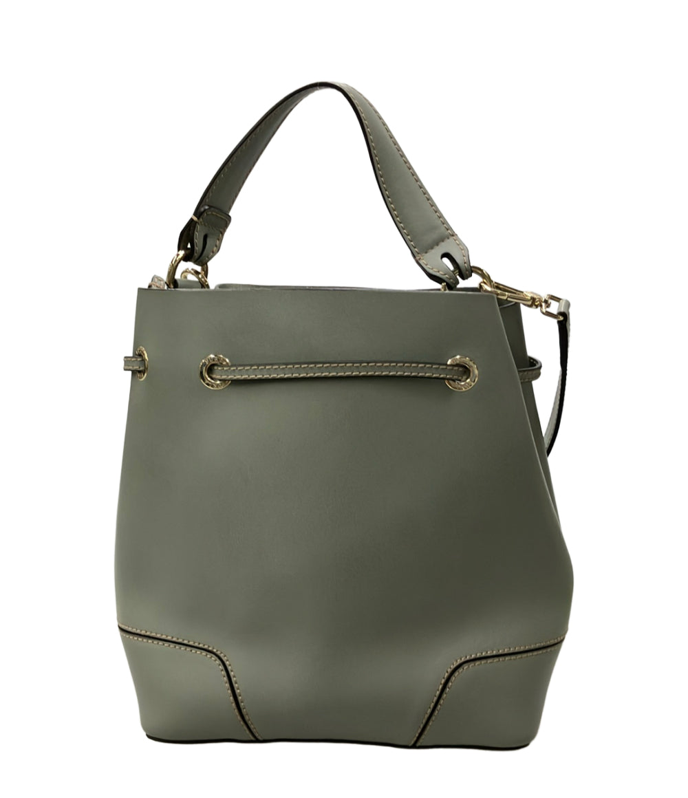 美品 FURLA ハンドバッグ ショルダーバッグ 2WAY 斜め掛け レディース フルラ