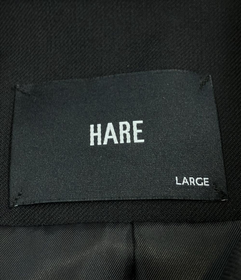 美品 ハレ 長袖シャツ ジップアップ レディース SIZE L HARE