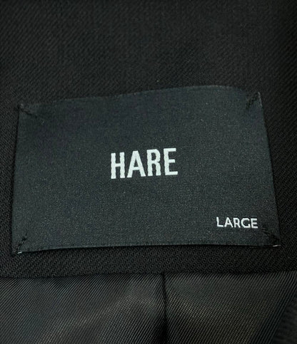 美品 ハレ 長袖シャツ ジップアップ レディース SIZE L HARE