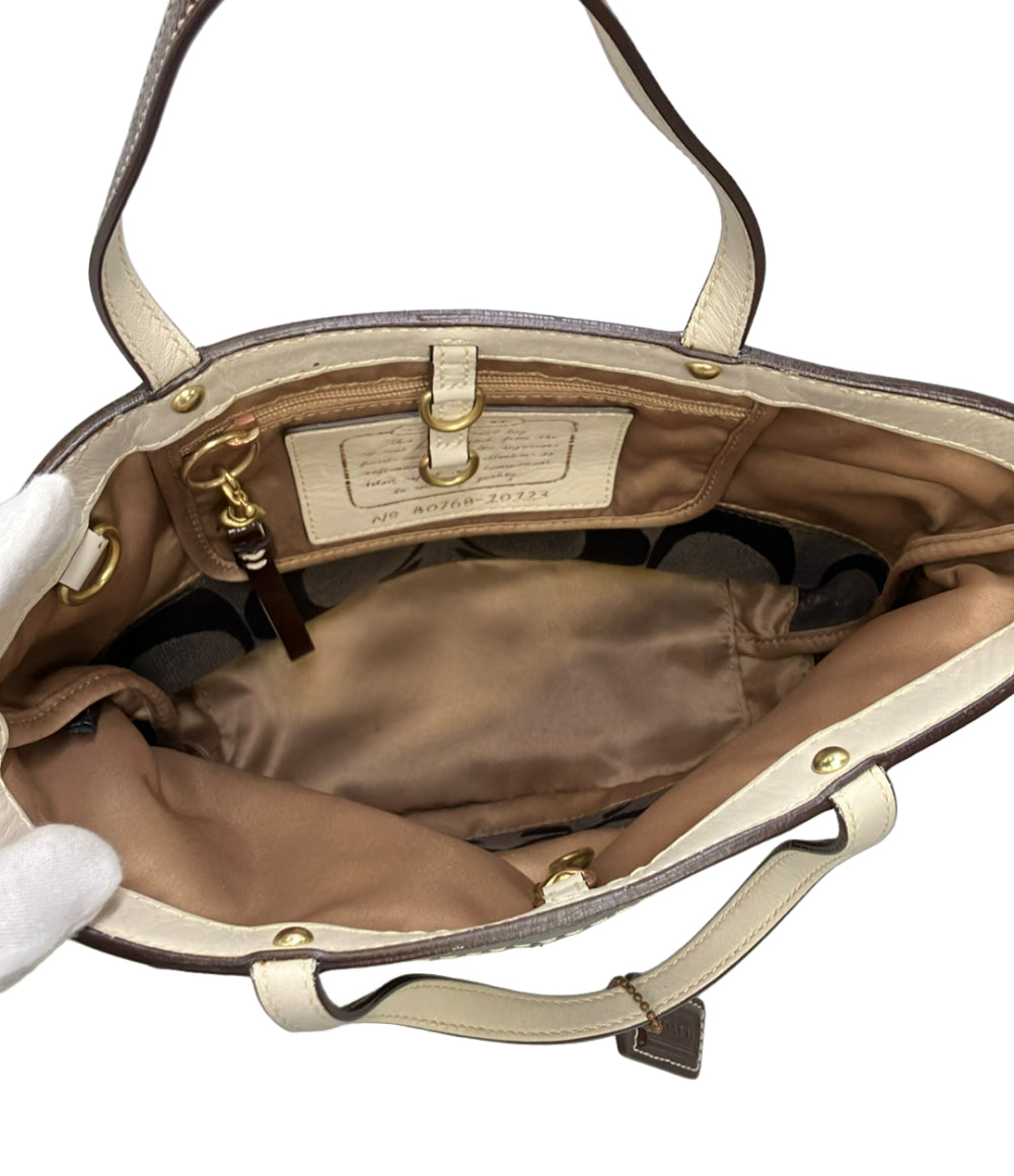 COACH ハンドバッグ シグネチャー 10123 レディース コーチ