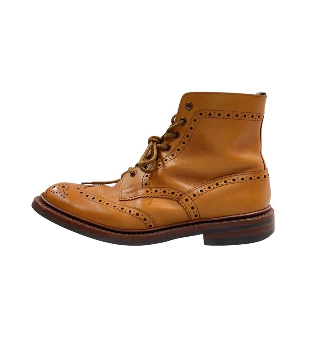 トリッカーズ ショートブーツ ウィングチップ メンズ SIZE 8 (M) Tricker's