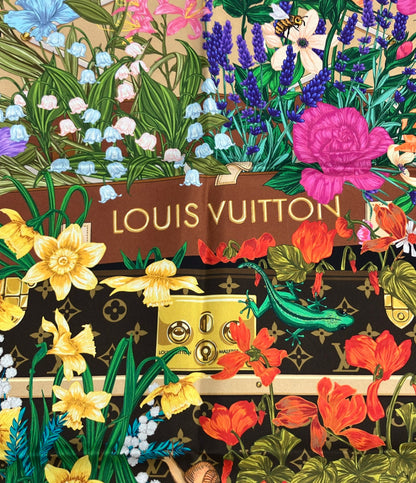 LOUIS VUITTON スカーフ シルク100% アンフルール M98848 レディース ルイ・ヴィトン